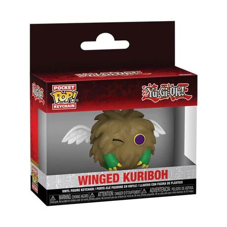 Pop! Winged Kuriboh Keychain - Yu-Gi-Oh