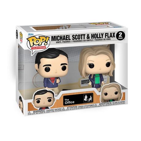 Pop! Michael & Holly 2-Pack - The Office