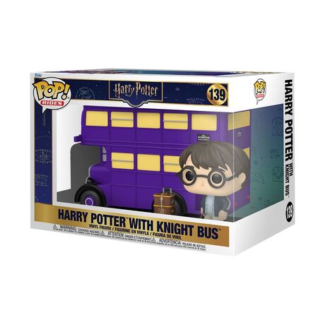 Pop! Harry Potter with Knight Bus - Harry Potter #139
