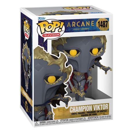 Pop! Champion Victor - Arcane: League of Legends #1487
