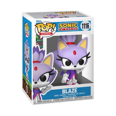 Pop! Blaze the Cat - Sonic the Hedgehog #1116
