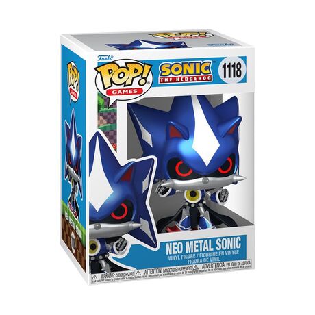 Pop! Neo Metal Sonic (MT) - Sonic the Hedgehog #1118