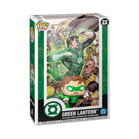 Pop! Green Lantern & Comic Cover - Green Lantern #22