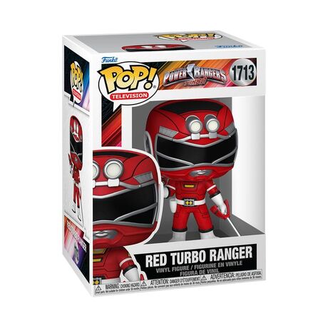Pop! Red Turbo Ranger - Power Rangers Turbo #1713