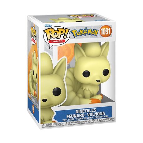 Pop! Ninetales - Pokemon #1091