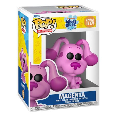 Pop! Magenta - Blues Clues #1724