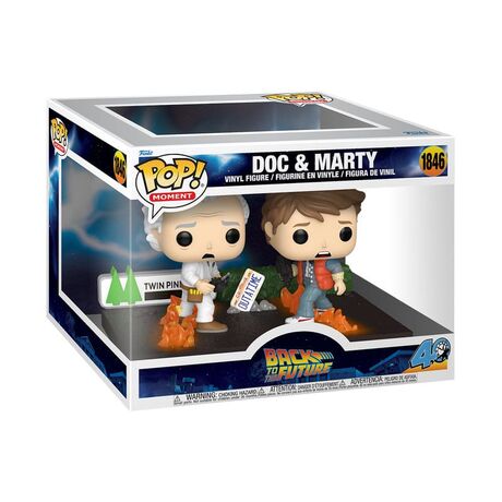 Pop! Doc & Marty - Back to the Future #1846
