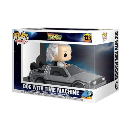 Pop! Doc with Time Machine - Back to the Future #133