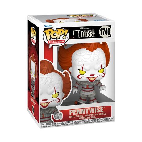 Pop! Pennywise the Dancing Clown - It : Welcome to Derry #1476