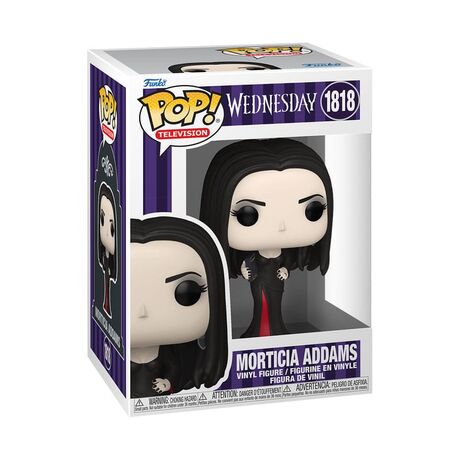 Pop! Morticia - Wednesday #1818