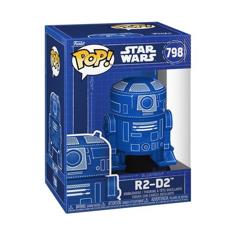 Pop! Sws11-R2-D2 BP - Star Wars #798
