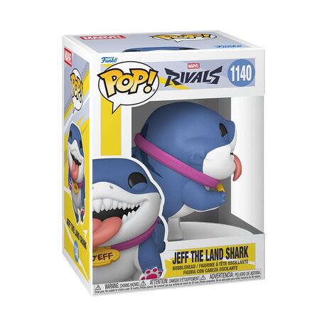 Pop! Jeff the Land Shark (Roast Goose) - Marvel Rivals #1140