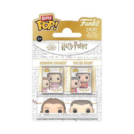 Bitty Pop! Hermione Granger & Victor Krum 2-PACK Bitty Pop! Hermione Granger & Victor Krum 2-PACK