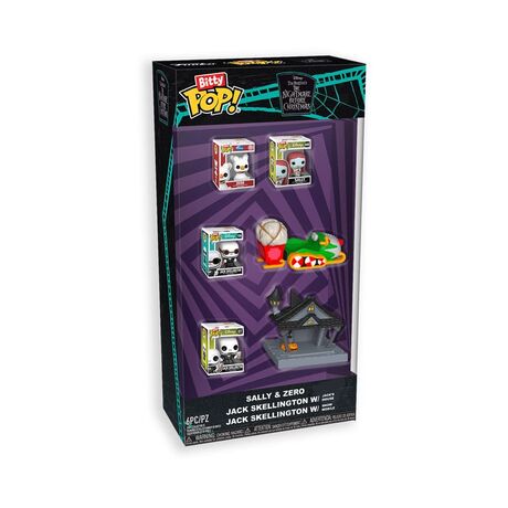 Bitty Pop! Nightmare Before Christmas Starter Set