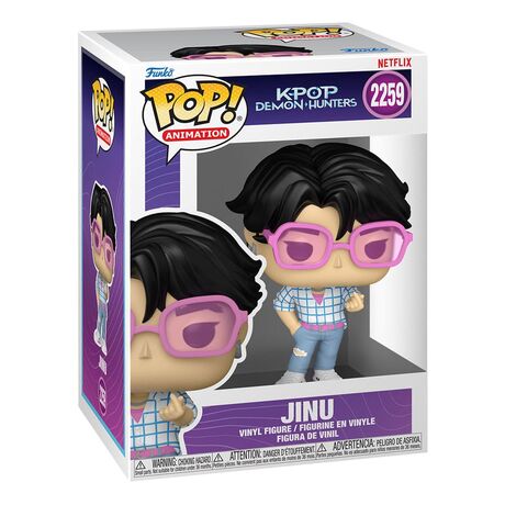 POP! Jinu - K-Pop Demon Hunters #2259 POP! Jinu - K-Pop Demon Hunters #2259