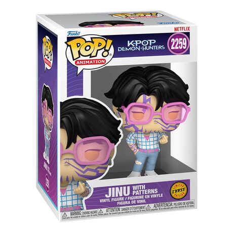 POP! Jinu - K-Pop Demon Hunters #2259 CHASE