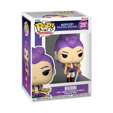 POP! Rumi - K-Pop Demon Hunters #2257 POP! Rumi - K-Pop Demon Hunters #2257