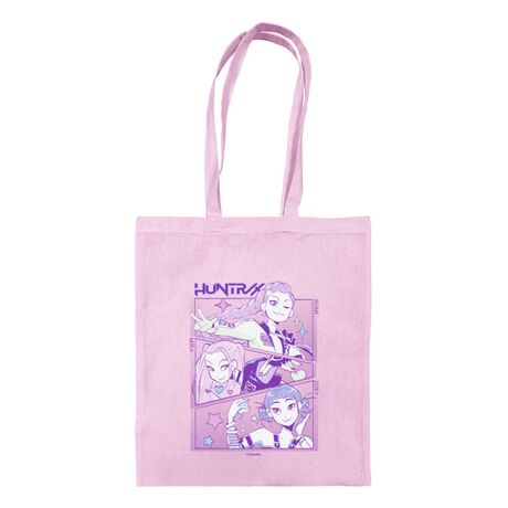 KPop demon Hunters Tote Bag Huntrix