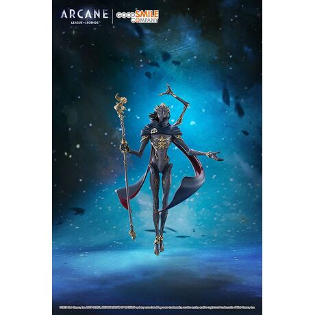 Champion Viktor Pvc Statue 20cm - Arcane