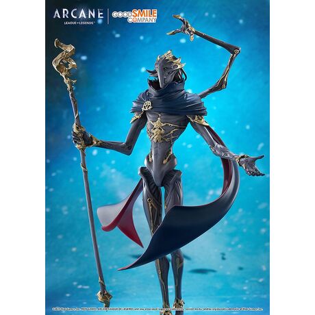 Champion Viktor Pvc Statue 20cm - Arcane