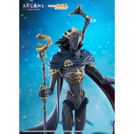 Champion Viktor Pvc Statue 20cm - Arcane