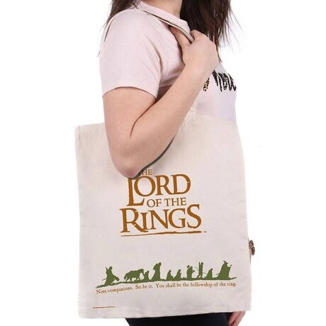 Lord of the Rings Fellowship Tote Bag