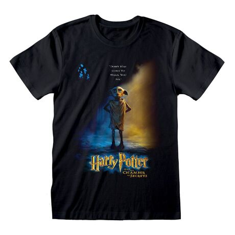 Harry Potter T-Shirt Dobby Poster Size S Harry Potter T-Shirt Dobby Poster Size S