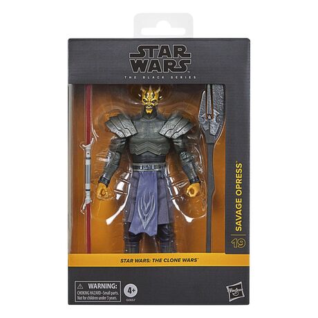 Star Wars Black Series Savage Oppress Action Figure 15cm