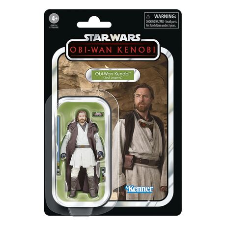 Star Wars Black Series Obi-Wan Kenobi (Jedi Legend) Action Figure 10cm