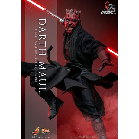Darth Maul Action Figure 1/6 26cm Star Wars E1