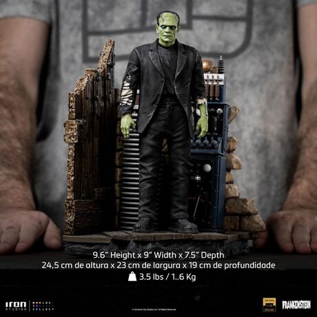 Frankenstein Monster Deluxe Art Scale Statue 1/10 24cm