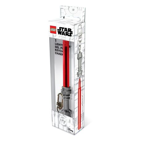 Lego Star Wars Gel Pen With Ink - Red