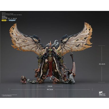 Death Guard Mortarion Daemon Primarch of Nurgle 1/18 21cm Death Guard Mortarion Daemon Primarch of Nurgle 1/18 21cm