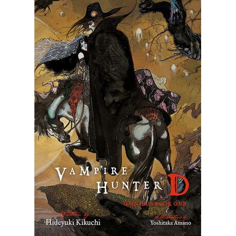 Vampire Hunter D Omnibus Novel Vol.1