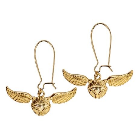 Harry Potter Earrings Golden Snitch Harry Potter Earrings Golden Snitch