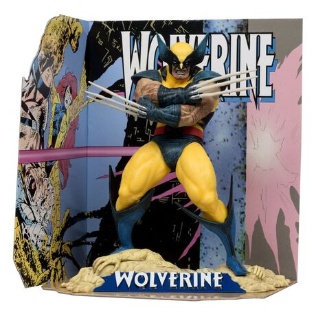 Wolverine Pvc Statue 1/10 17cm (Wolverine #85)