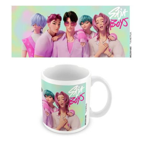 KPop Demon Hunters Mug Saja Boys 315ml