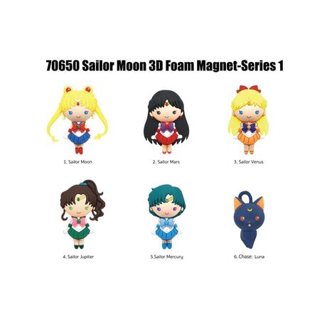 Sailor Moon Magnets Blind Pack Series 1