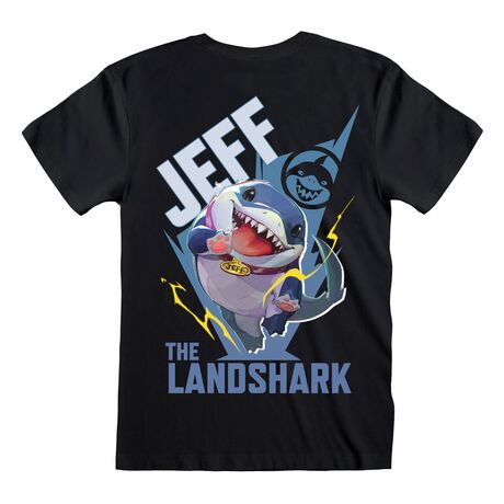 Marvel Rivals T-Shirt Jeff The Land Shark Size  L