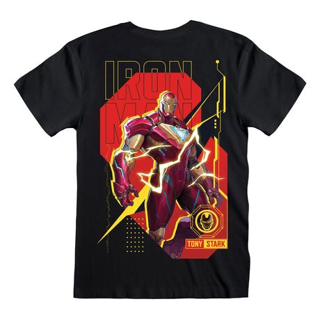 Marvel Rivals T-Shirt Iron Man Size L