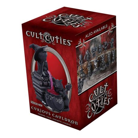Curious Cauldron - Cult Cuties 18cm Curious Cauldron - Cult Cuties 18cm