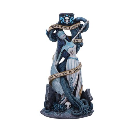 Corpse Bride Candle Holder With This Candle Vow 19cm Corpse Bride Candle Holder With This Candle Vow 19cm