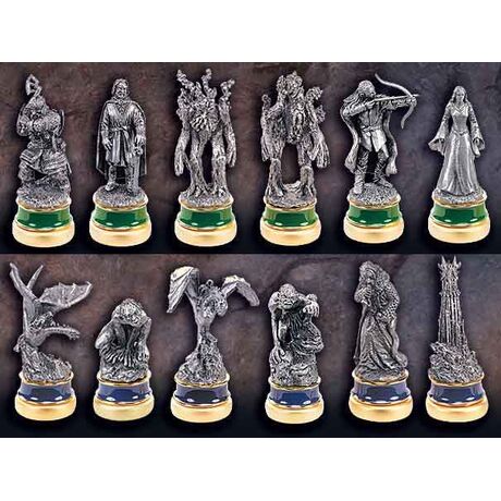 Lord of the Rings Two Towers Chess Pieces Character Package