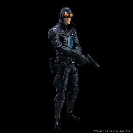 Hellboy Action Figure 1/12 Lobster Johnson