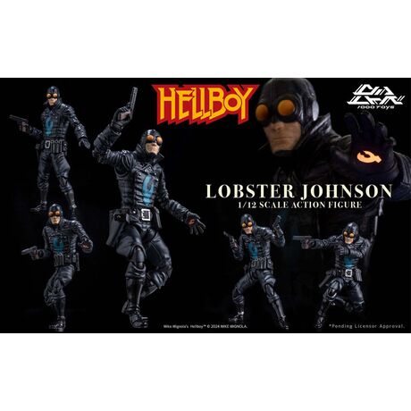 Hellboy Action Figure 1/12 Lobster Johnson