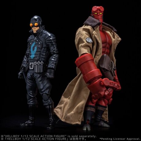 Hellboy Action Figure 1/12 Lobster Johnson