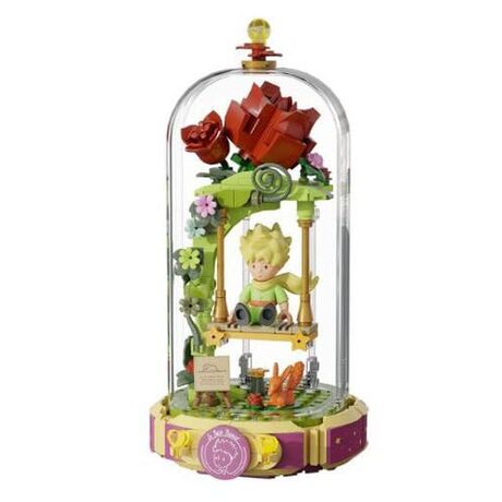 The Little Prince Eternity Series Construction Set -Rose Swing