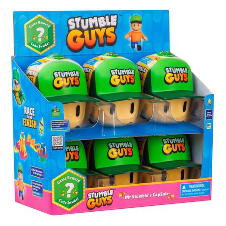 Stumble Guys Blind Cap Figures Mr. Stumble Cap Stumble Guys Blind Cap Figures Mr. Stumble Cap