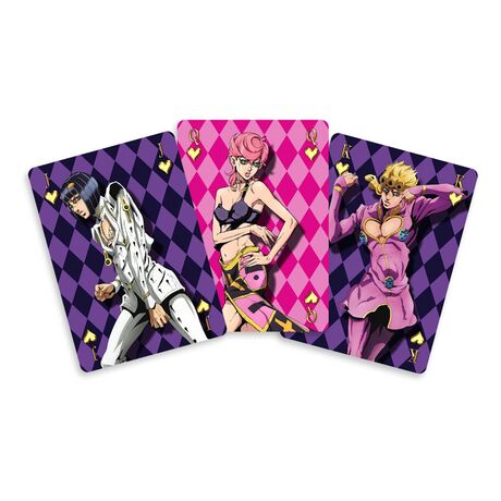JoJo/s Bizarre Adventure Part 5: Golden Wind Playing Cards