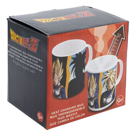 Dragon Ball Z Heat Change Mug Vegeta & Goku 325ml Dragon Ball Z Heat Change Mug Vegeta & Goku 325ml